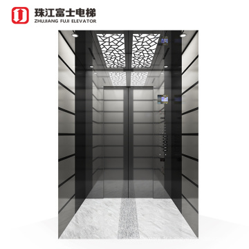 China Fuji Brand Elevator Fuji VVVF Traction Passenger Elevator Lift